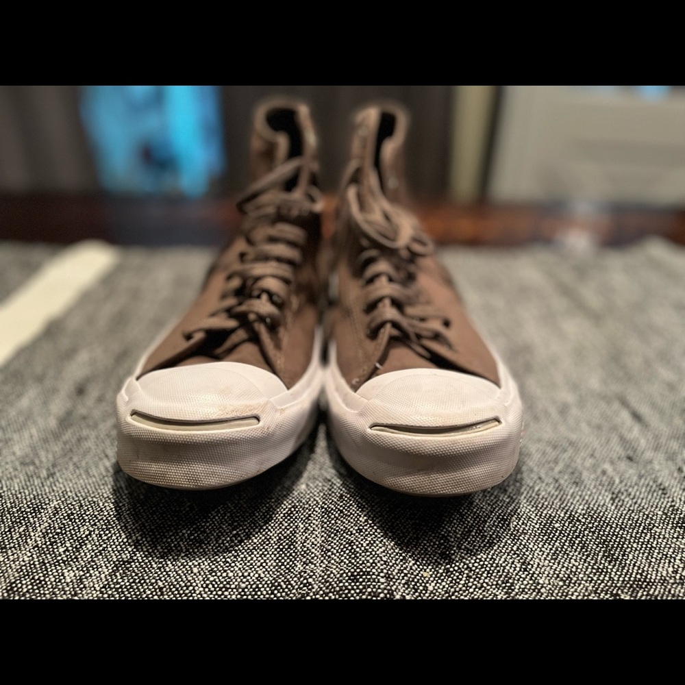 Mens high top Jack Purcell Converse